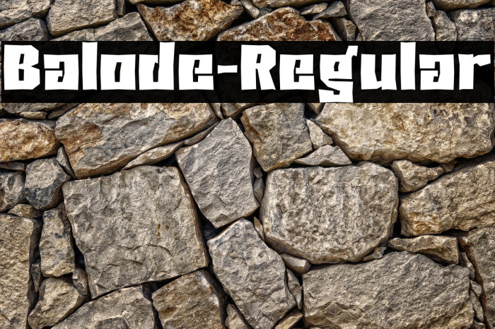 Balode-Regular Example 2