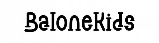 Balone Kids  font caratteri gratis