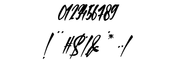 Balonesti फ़ॉन्ट अन्य घर का काम