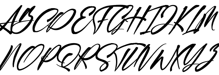 Balonesti फ़ॉन्ट अपरकेस