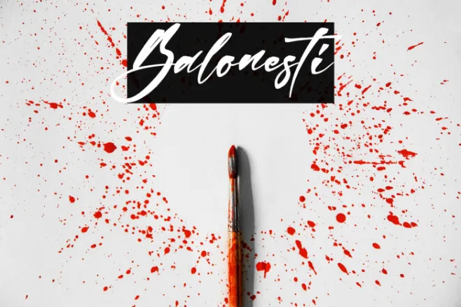 Balonesti Example 1