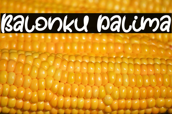 Balonku Dalima Example 1