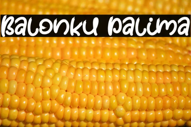 Balonku Dalima Example 1
