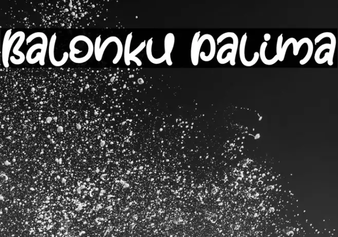 Balonku Dalima Example 2