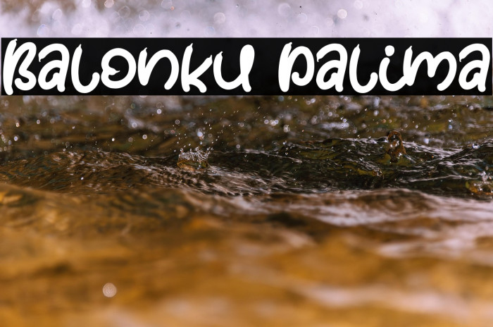 Balonku Dalima Example 3