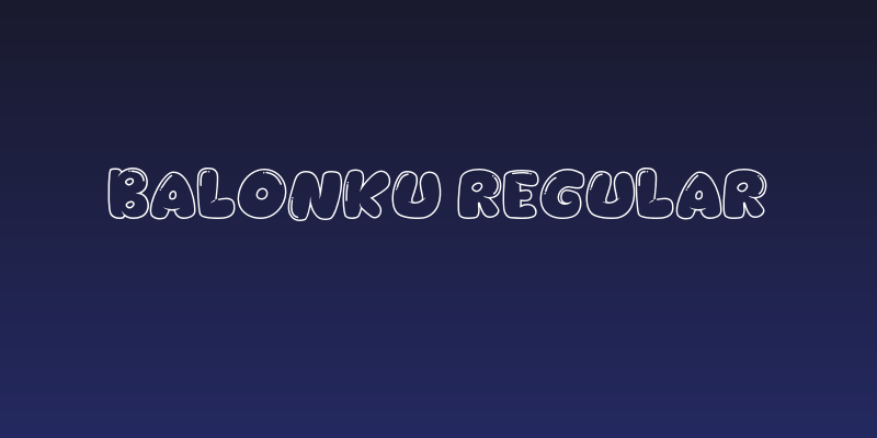 Balonku Regular Social Header