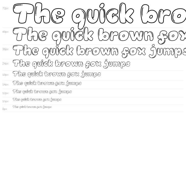 Balonku-Regular Waterfall