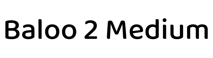 Baloo 2 Medium 