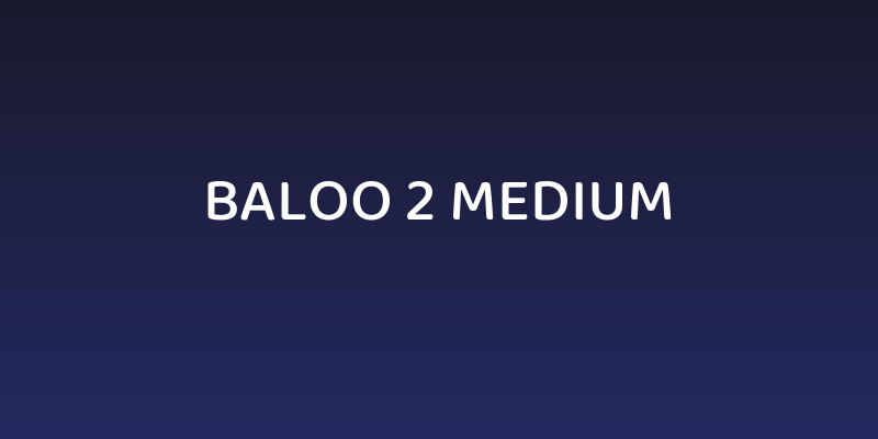 Baloo 2 Medium Social Header