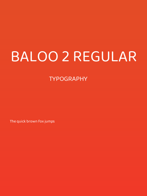 Baloo 2 Regular Poster