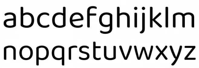 Baloo 2 Regular Font LOWERCASE