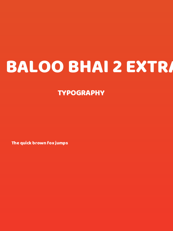 Baloo Bhai 2 ExtraBold Poster