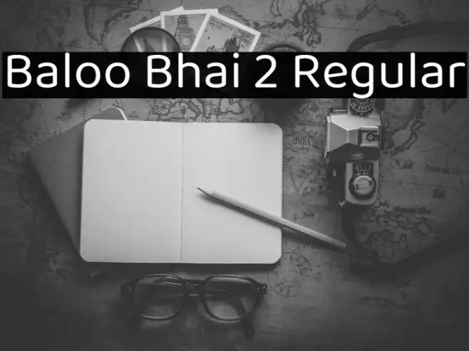 Baloo Bhai 2 Regular Example 1