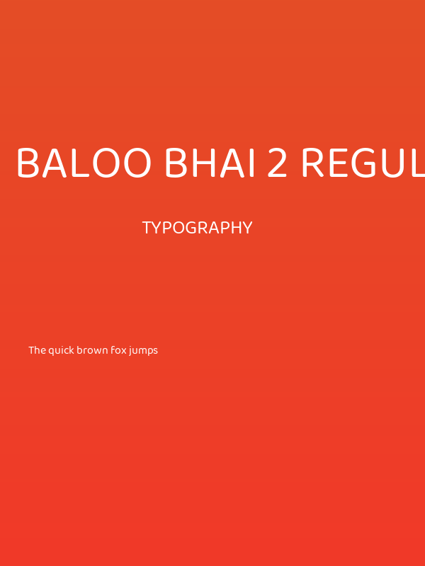 Baloo Bhai 2 Regular Poster