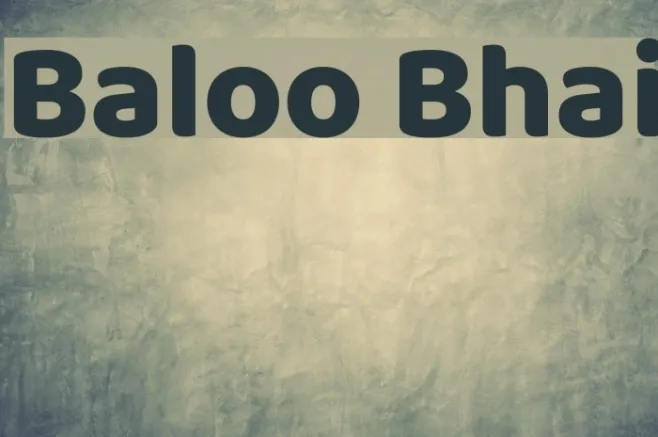 Baloo Bhai Example 2