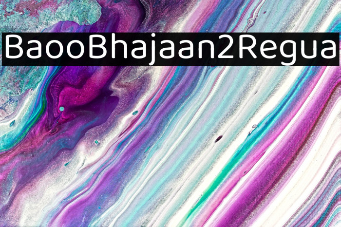 Baloo Bhaijaan 2 Regular Example 1