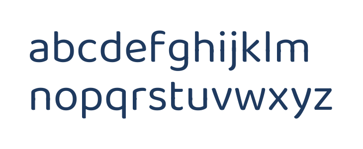 Baloo Bhaijaan 2 Regular Lowercase