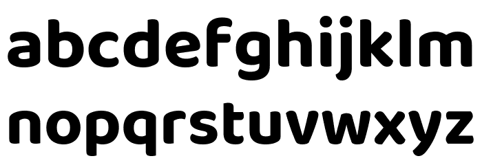 Baloo Bhaina 2 Bold Font LOWERCASE