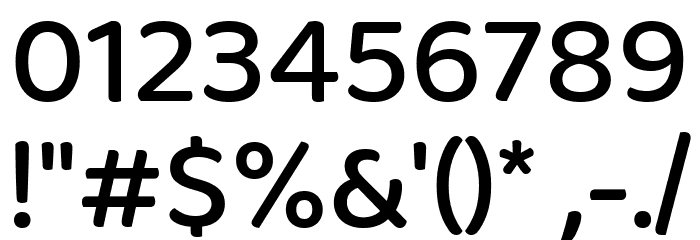 Baloo Bhaina 2 Medium Font OTHER CHARS