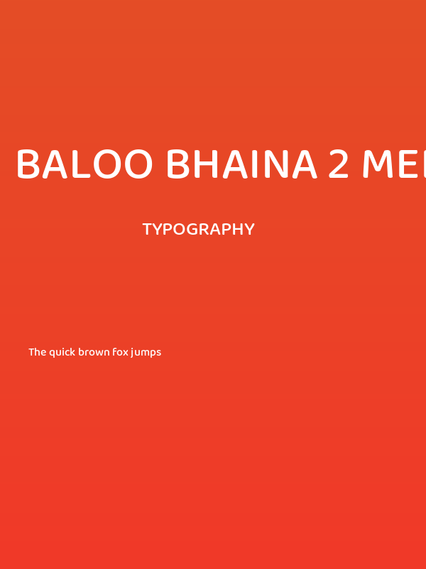 Baloo Bhaina 2 Medium Poster