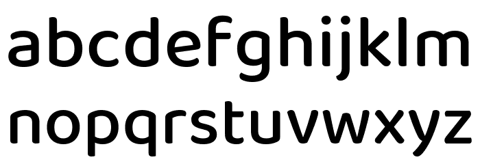 Baloo Bhaina 2 Medium Font LOWERCASE