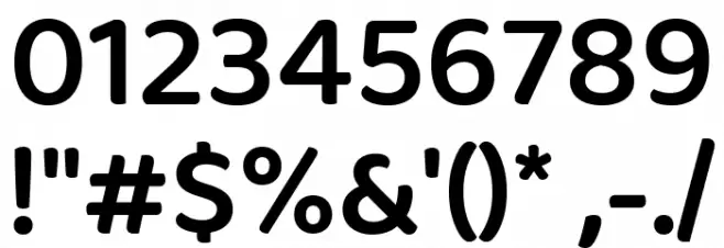 Baloo Bhaina 2 SemiBold Font OTHER CHARS