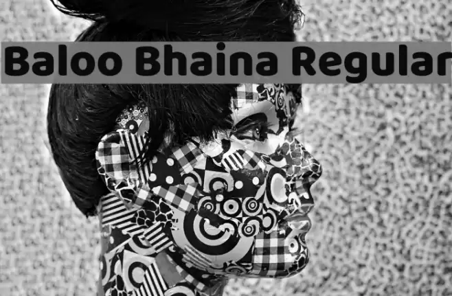 Baloo Bhaina Regular Font examples