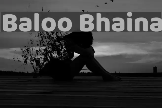 Baloo Bhaina Font examples