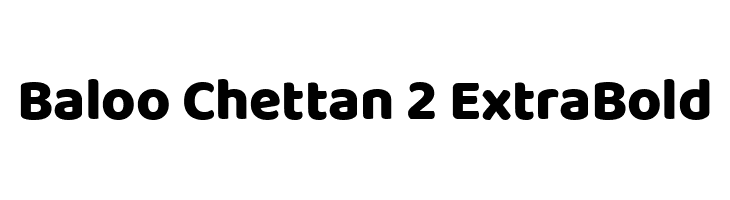 Baloo Chettan 2 ExtraBold 