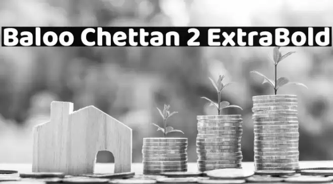 Baloo Chettan 2 ExtraBold Font examples