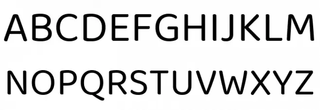 Baloo Chettan 2 Regular Font Litere mari