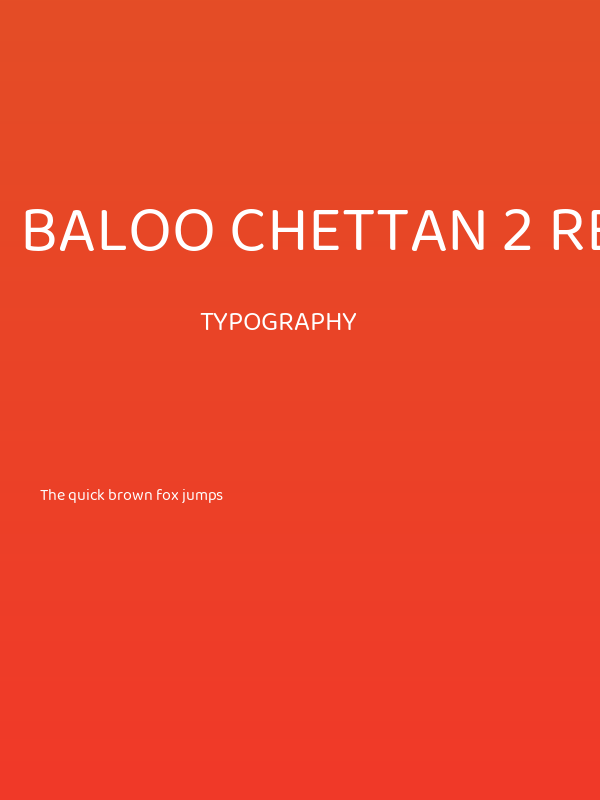 Baloo Chettan 2 Regular Poster