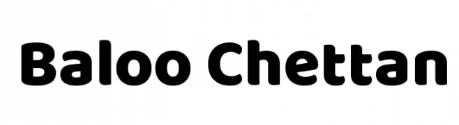 Baloo Chettan  免费字体下载
