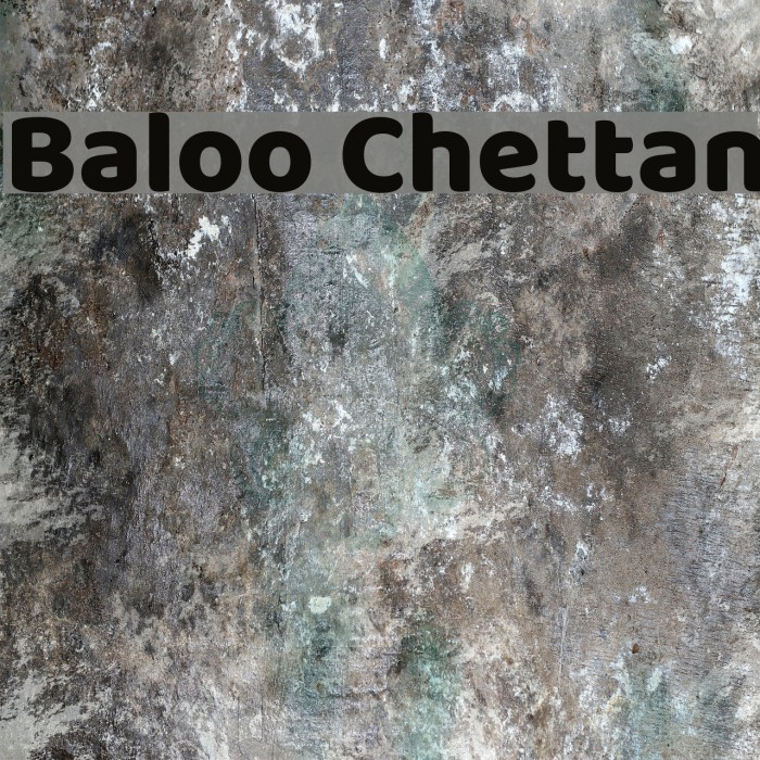 Baloo Chettan Polices examples