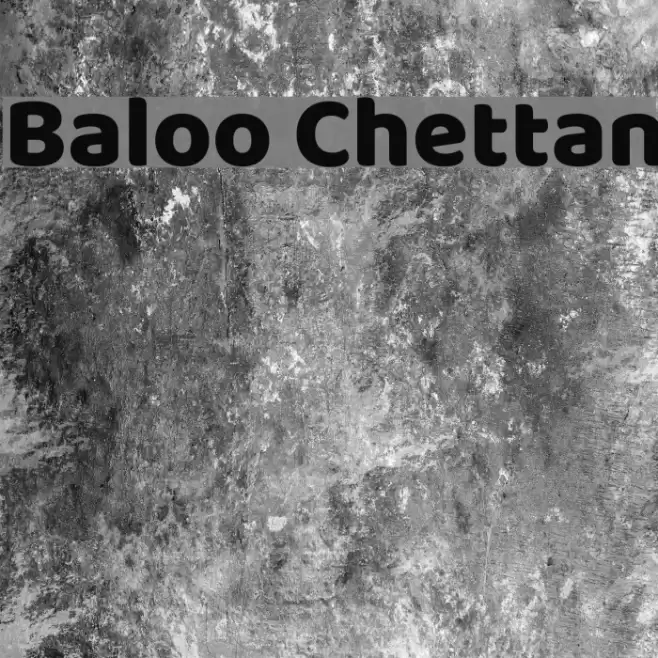 Baloo Chettan Polices examples