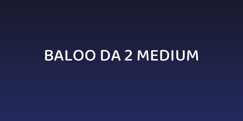 Baloo Da 2 Medium Social Header