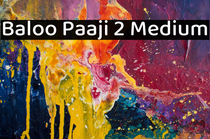 Baloo Paaji 2 Medium Example 1