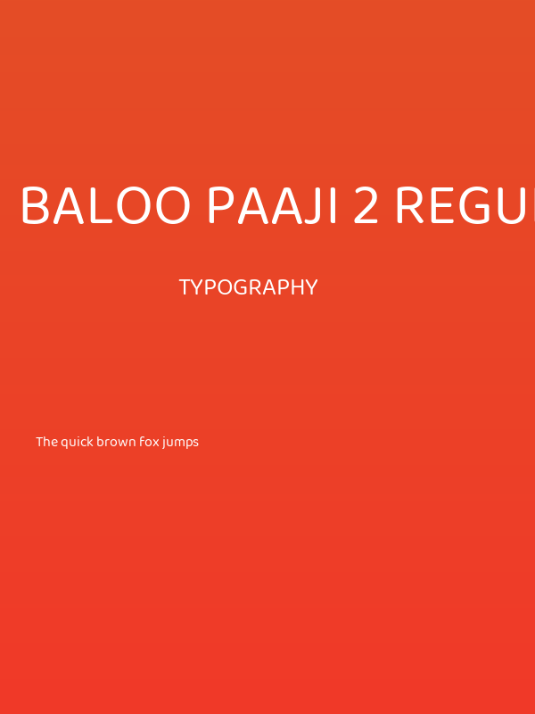 Baloo Paaji 2 Regular Poster