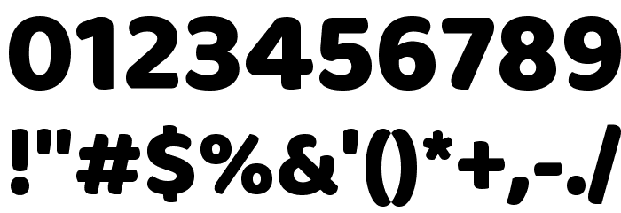 Baloo Paaji Regular Font OTHER CHARS