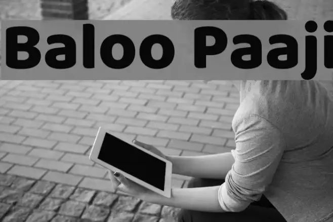 Baloo Paaji Example 2