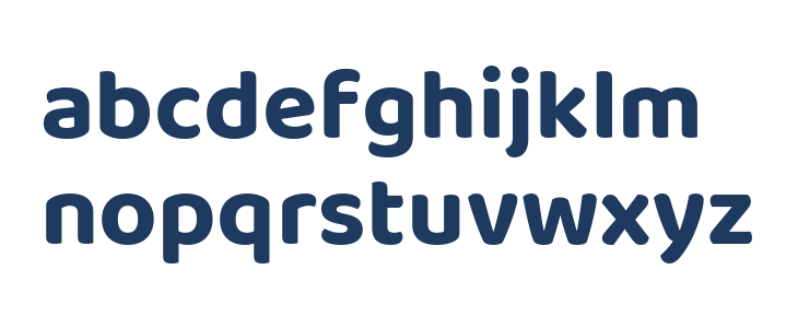 Baloo Tamma 2 Bold Lowercase