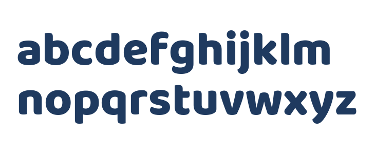 Baloo Tamma 2 ExtraBold Lowercase