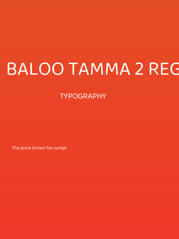 Baloo Tamma 2 Regular Poster