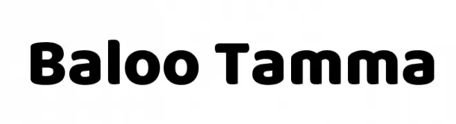 Baloo Tamma  baixar fontes gratis