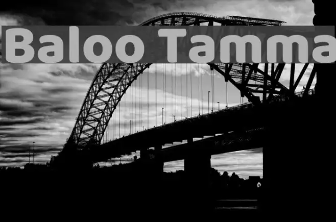 Baloo Tamma Example 1