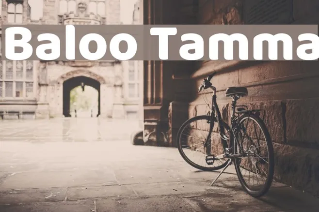 Baloo Tamma Example 3