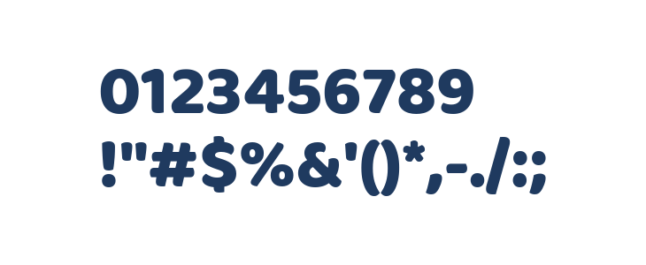 Baloo Tammudu 2 ExtraBold Other Characters