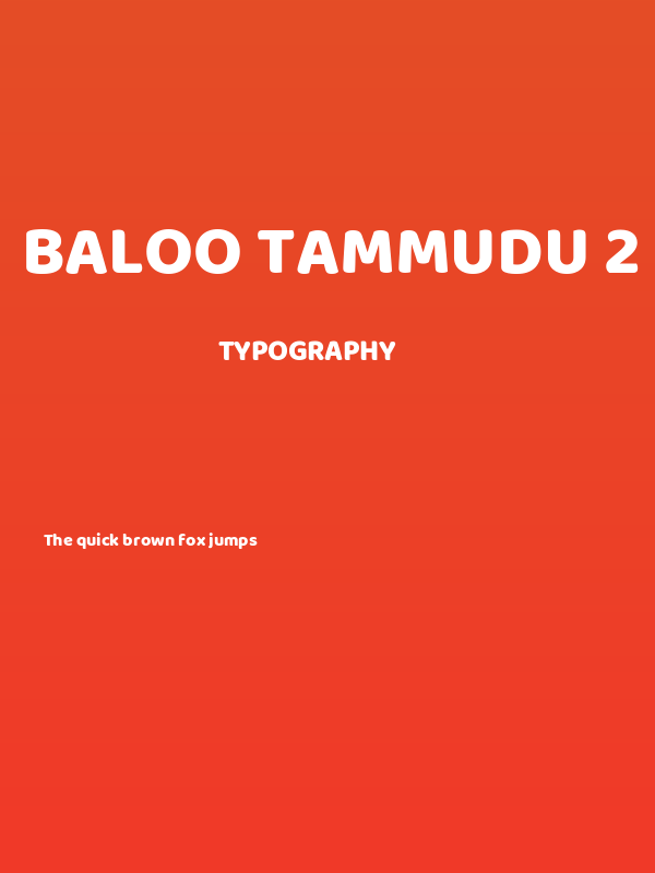 Baloo Tammudu 2 ExtraBold Poster