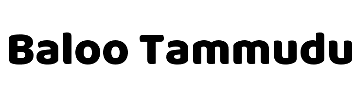 Baloo Tammudu Font