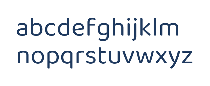 Baloo Thambi 2 Regular Lowercase